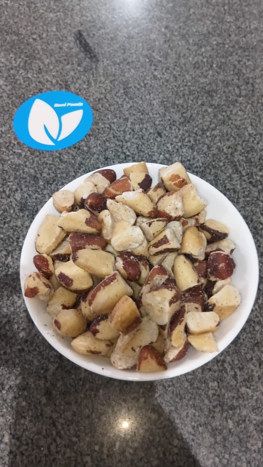 Castanha-do-pará quebrada da seleção Beni Foods